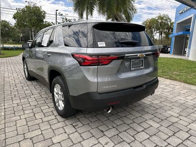 2023 Chevrolet Traverse LS