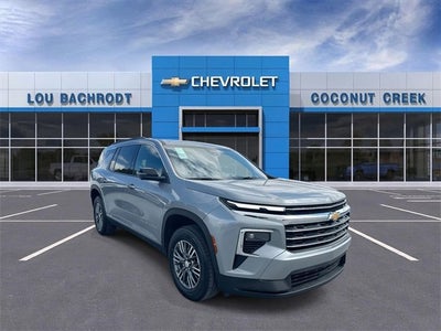 2024 Chevrolet Traverse LT