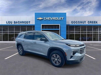 2024 Chevrolet Traverse LT