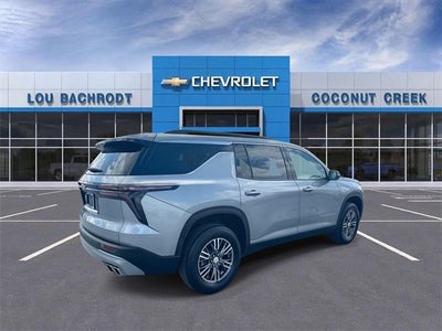 2024 Chevrolet Traverse LT