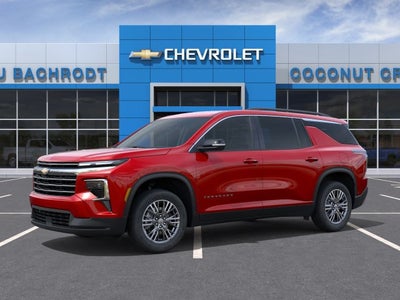 2027 Chevrolet Traverse LT