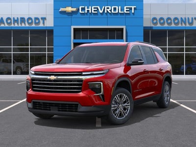 2027 Chevrolet Traverse LT
