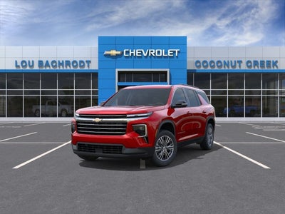 2027 Chevrolet Traverse LT