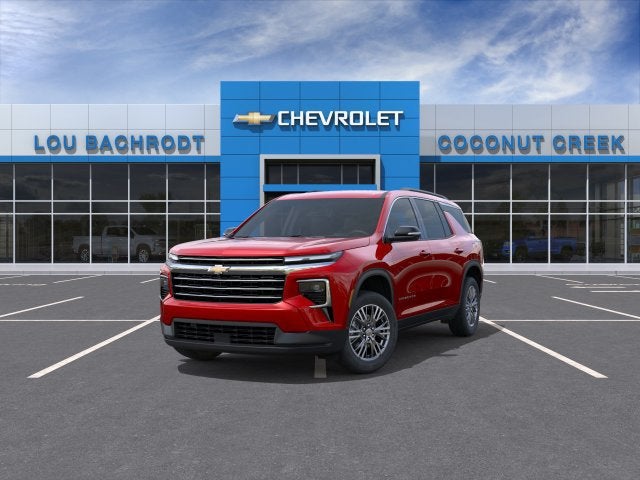 2027 Chevrolet Traverse LT
