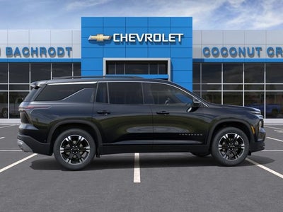 2027 Chevrolet Traverse LT