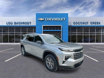 2024 Chevrolet Traverse LT