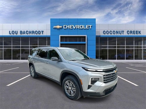 2024 Chevrolet Traverse LT