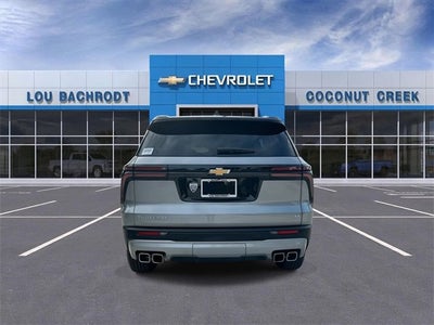 2024 Chevrolet Traverse LT
