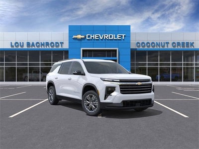 2026 Chevrolet Traverse LT