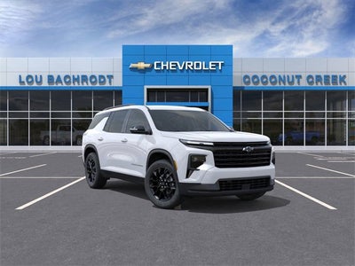 2026 Chevrolet Traverse LT