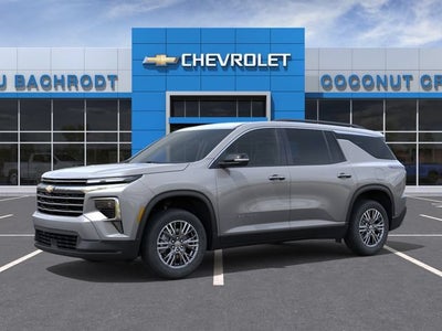2027 Chevrolet Traverse LT