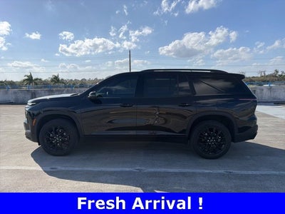 2024 Chevrolet Traverse LT