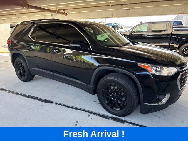 2021 Chevrolet Traverse LT Cloth