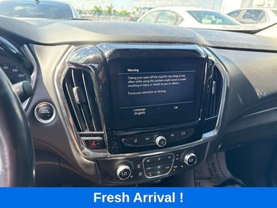 2021 Chevrolet Traverse LT Cloth