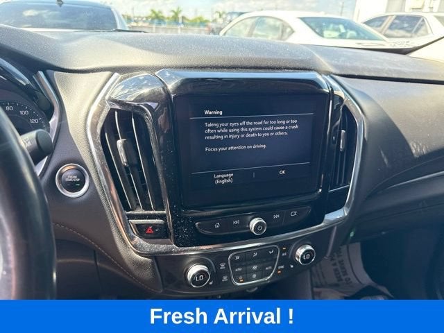 2021 Chevrolet Traverse LT Cloth