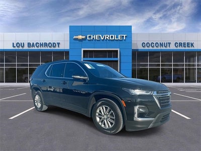 2023 Chevrolet Traverse LT Cloth