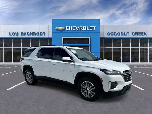 2023 Chevrolet Traverse LT Cloth