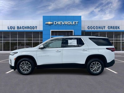 2023 Chevrolet Traverse LT Cloth