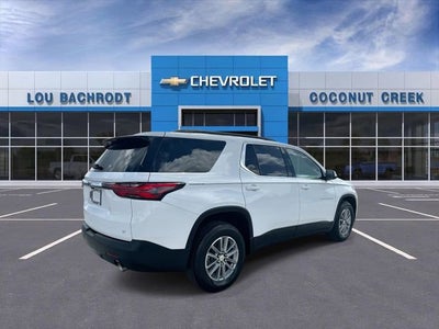 2023 Chevrolet Traverse LT Cloth