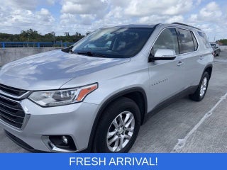 2018 Chevrolet Traverse LT Cloth