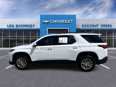 2023 Chevrolet Traverse LT Leather