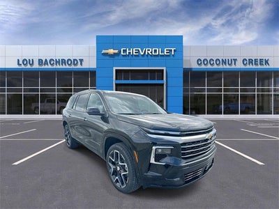 2026 Chevrolet Traverse High Country