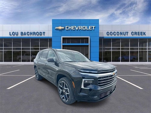 2026 Chevrolet Traverse High Country