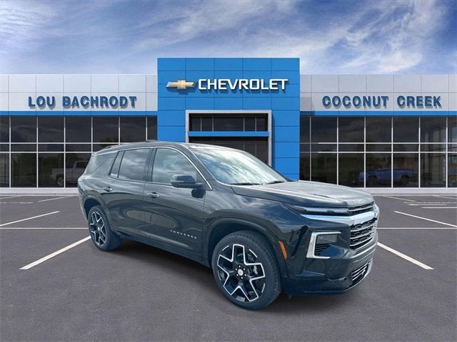 2026 Chevrolet Traverse High Country