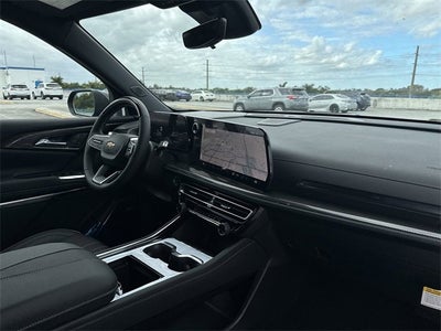 2026 Chevrolet Traverse High Country