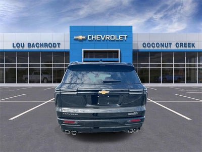 2026 Chevrolet Traverse High Country