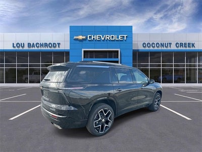 2026 Chevrolet Traverse High Country