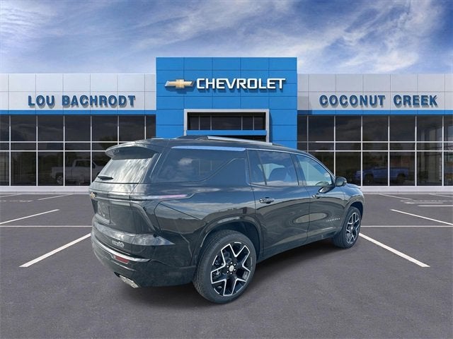 2026 Chevrolet Traverse High Country