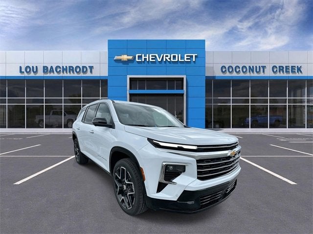 2026 Chevrolet Traverse High Country