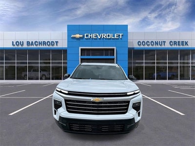 2026 Chevrolet Traverse High Country