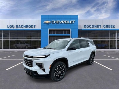 2026 Chevrolet Traverse High Country