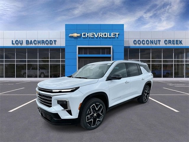 2026 Chevrolet Traverse High Country