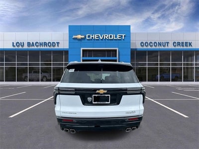 2026 Chevrolet Traverse High Country