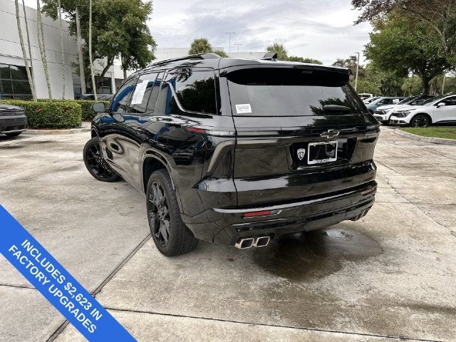 2026 Chevrolet Traverse RS
