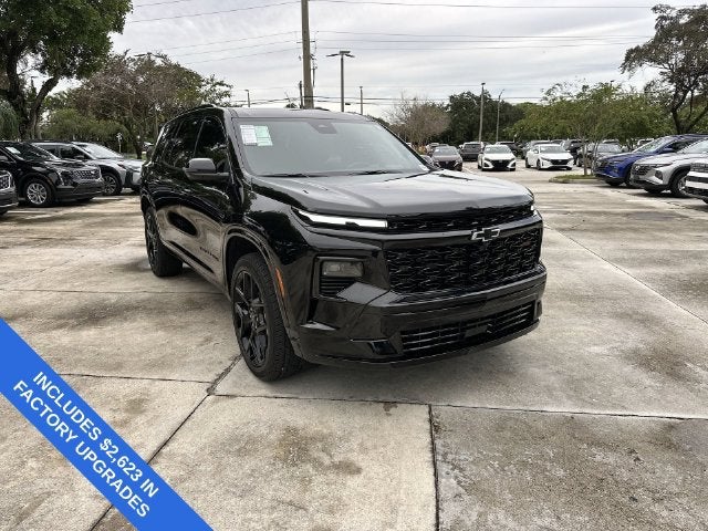 2026 Chevrolet Traverse RS
