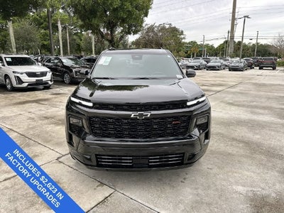2026 Chevrolet Traverse RS