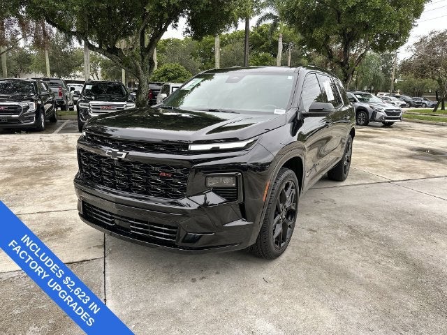 2026 Chevrolet Traverse RS