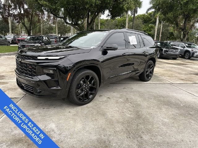 2026 Chevrolet Traverse RS