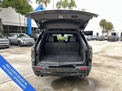 2026 Chevrolet Traverse RS