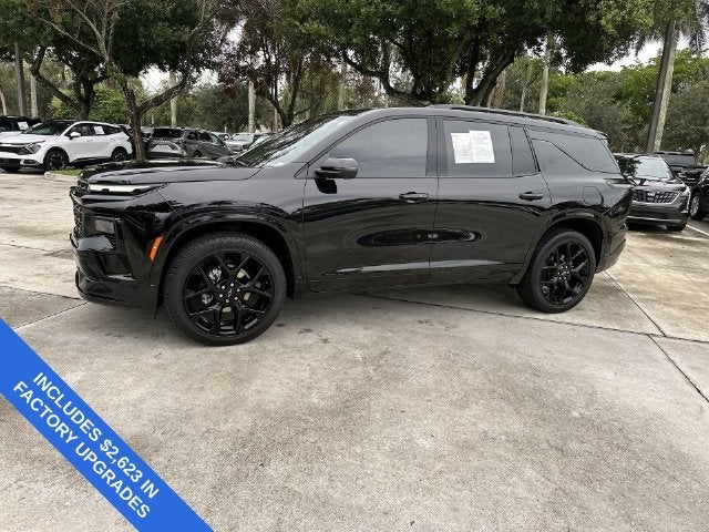 2026 Chevrolet Traverse RS