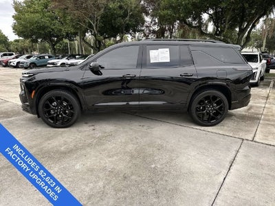 2026 Chevrolet Traverse RS