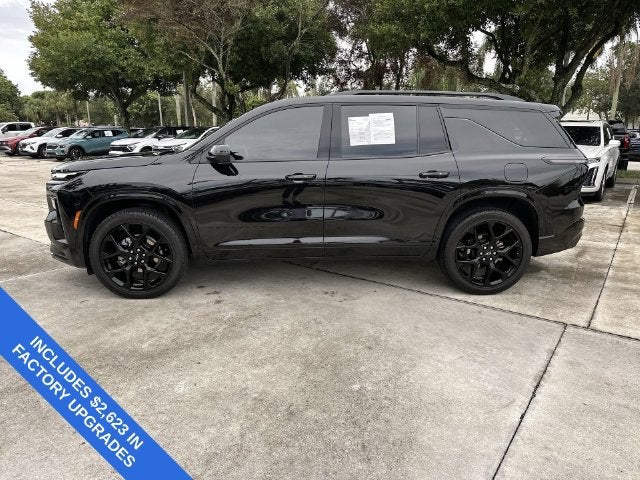 2026 Chevrolet Traverse RS
