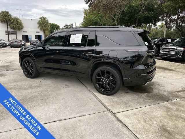 2026 Chevrolet Traverse RS