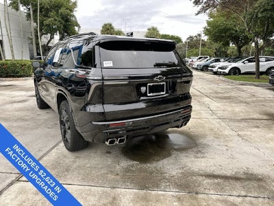 2026 Chevrolet Traverse RS