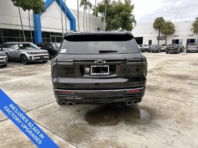2026 Chevrolet Traverse RS