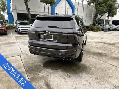 2026 Chevrolet Traverse RS